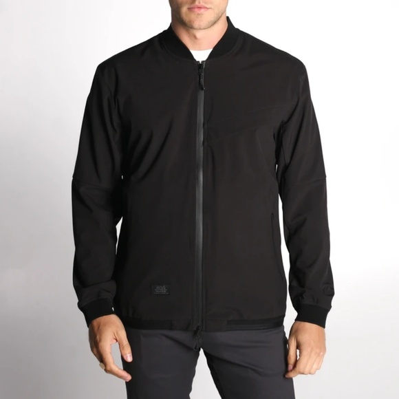 Imperial Motion Bomber Jacket Black - Picture 5 of 7